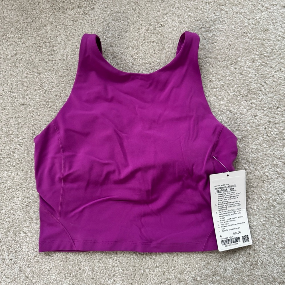 Lululemon Align High-Neck Tank